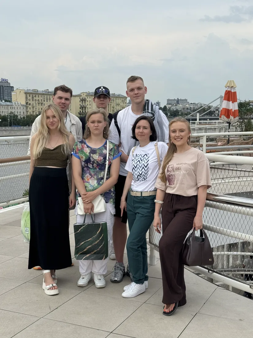 Встреча учеников MindHack на набережной